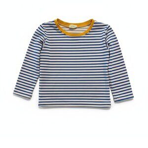 PACIFIC RAINBOW - SUN PROTECTIVE TS - STRIPE - BLUE/BEIGE/YELLOW - NEW NO TAG